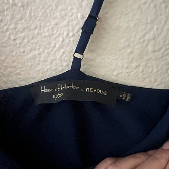 House of Harlow 1960 x REVOLVE Sharon Mini Dress In Parisian Night XS‌ - Picture 5 of 7